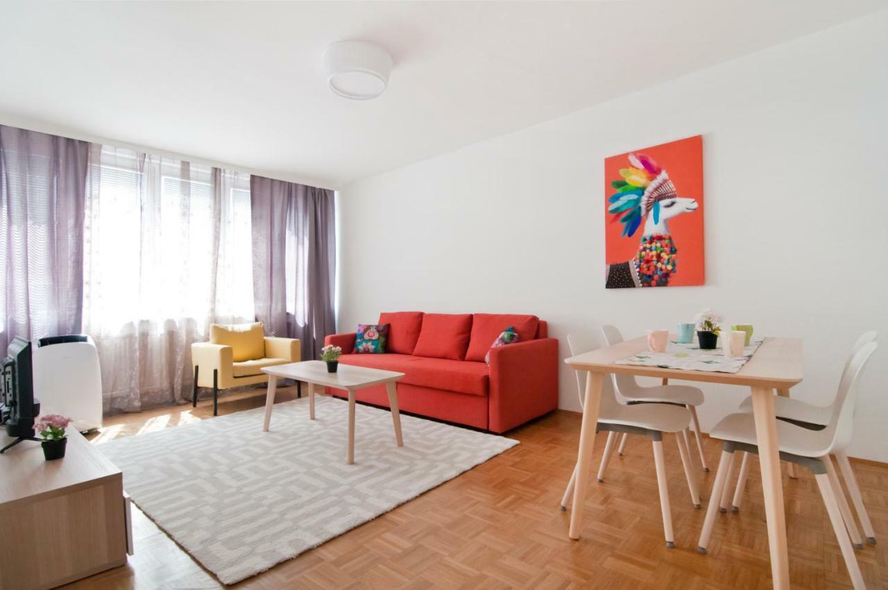 Appartement Top Location Vienna Marchetti Extérieur photo
