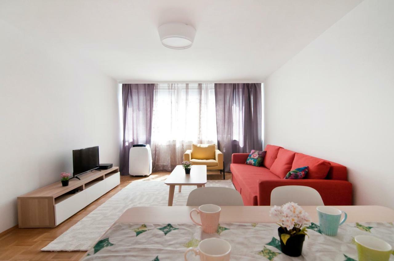 Appartement Top Location Vienna Marchetti Extérieur photo